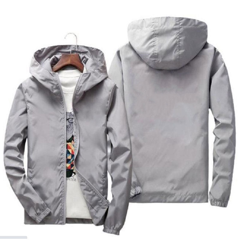 Stylish Men's Hooded Jacket - Perfect for Casual and Outdoor Activities