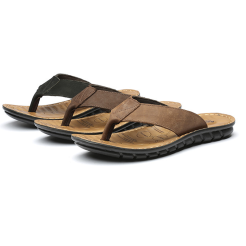 Men's Flip Flops 3 Point Flip Flop Athletic Sandal Non-slip Casual Comfortable Slippers For Beach Surfing