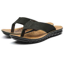 Men's Flip Flops 3 Point Flip Flop Athletic Sandal Non-slip Casual Comfortable Slippers For Beach Surfing