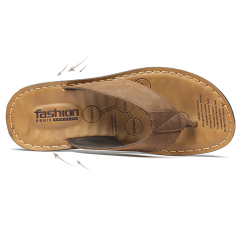Men's Flip Flops 3 Point Flip Flop Athletic Sandal Non-slip Casual Comfortable Slippers For Beach Surfing