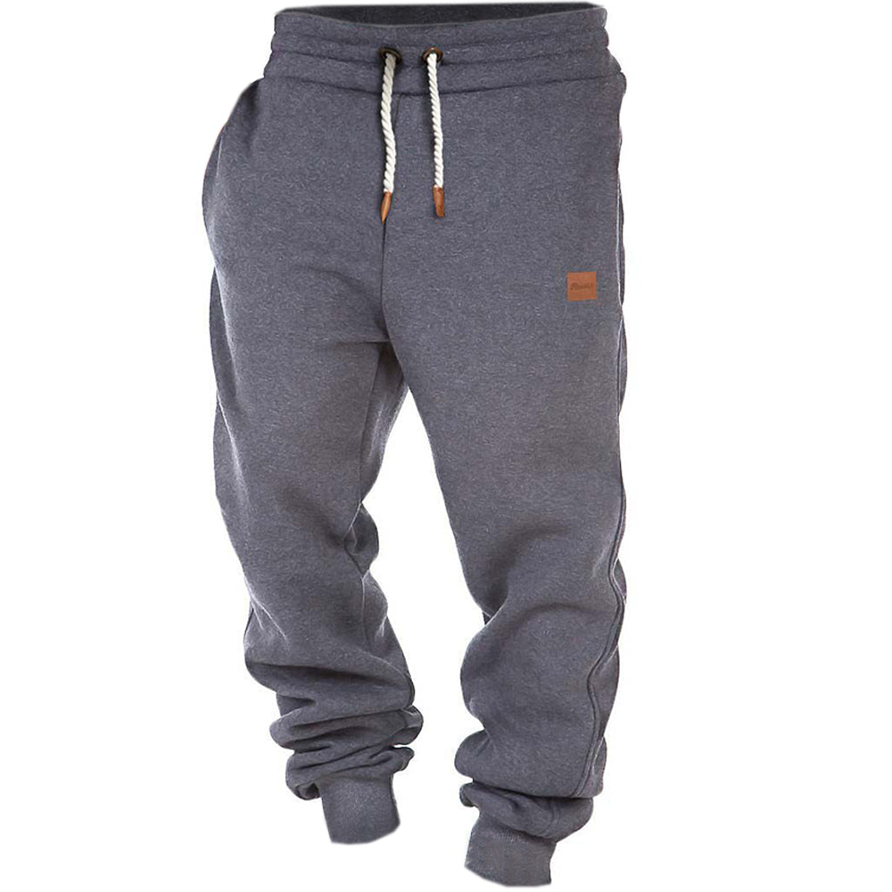 Men's Outdoor Pocket Elastic Sports Pants