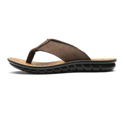 Men's Flip Flops 3 Point Flip Flop Athletic Sandal Non-slip Casual Comfortable Slippers For Beach Surfing