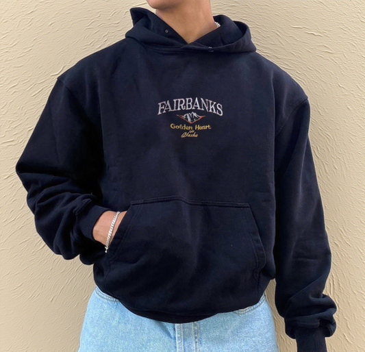 Fairbanks Print Sweatshirt