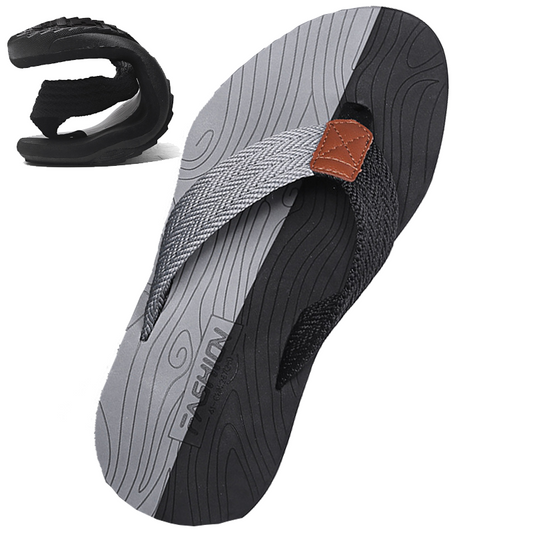 Men's Colorblock Resort Flip-Flops Slippers