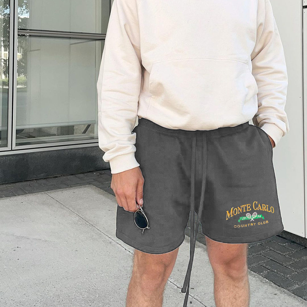 Men's Printed Casual Shorts