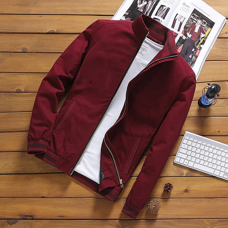 Stylish Winter Jacket with Warm Lining - Perfect for Casual and Outdoor Wear