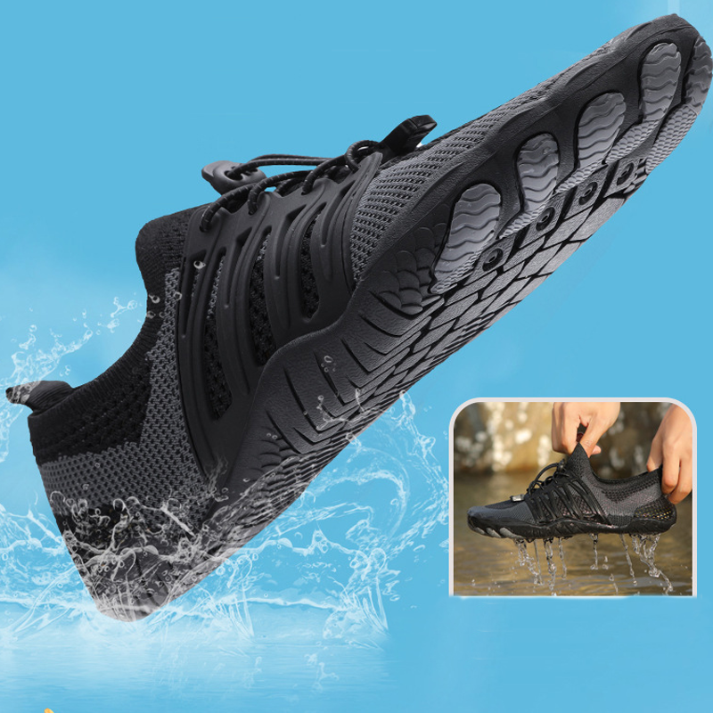 Men's Soft Surf Hiking Beach Grip Barefoot Sneakers Wading Shoes
