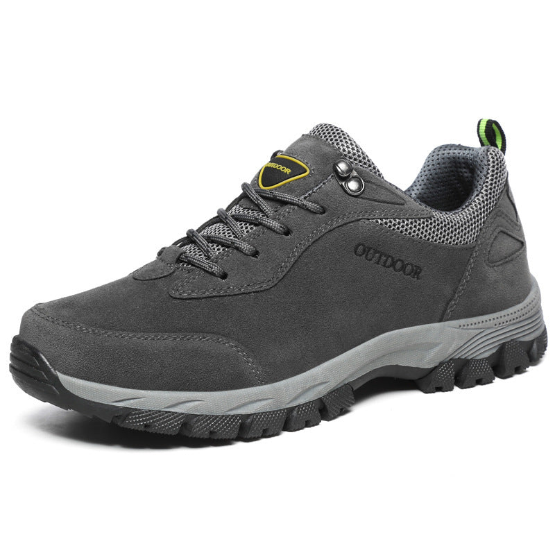 Men's Outdoor Mesh Hiking Shoes