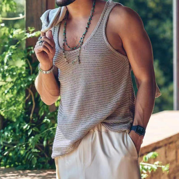 Men's Casual Resort Vest