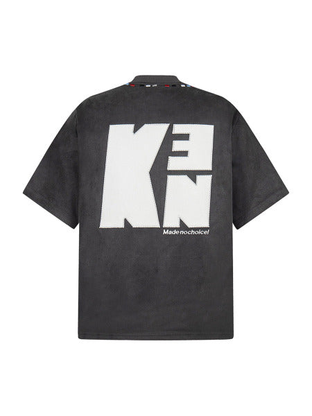 Unisex Oversized T-Shirt with Unique Embroidered Design