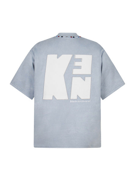Unisex Oversized T-Shirt with Unique Embroidered Design