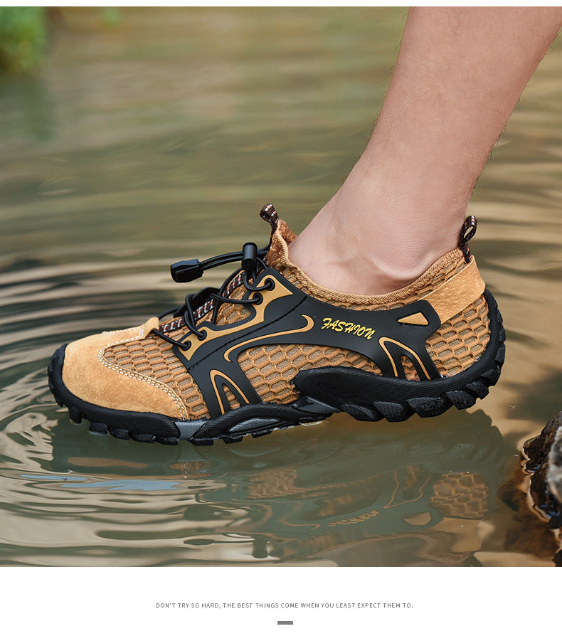 Men's Soft Non-slip Outdoor Wading Sneakers
