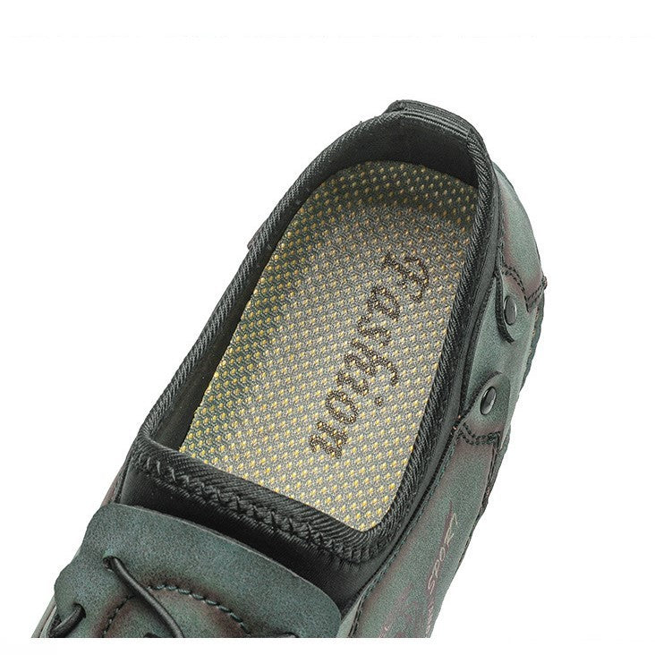 Men's Octopus Non-Slip Sole Hand Sewn Casual Shoes