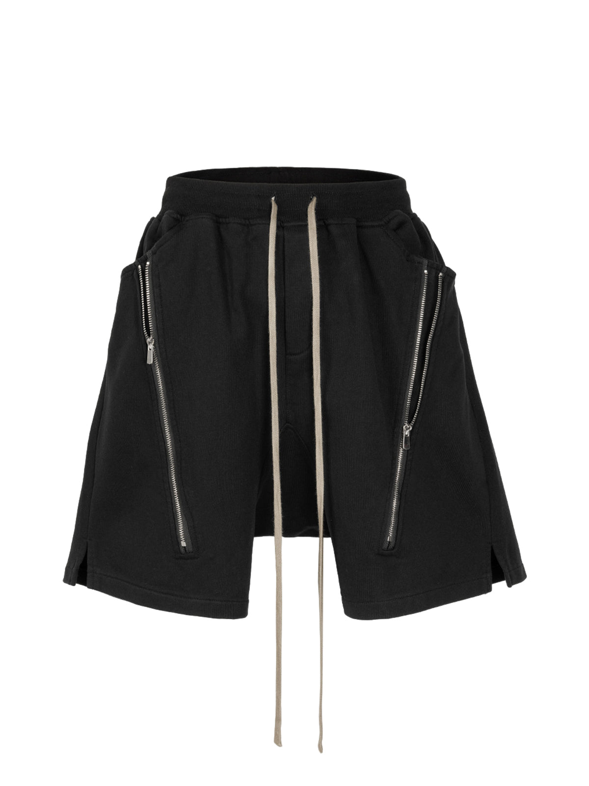 Premium Zippered Black Jacket with Sleek Design for Modern Fashionistas