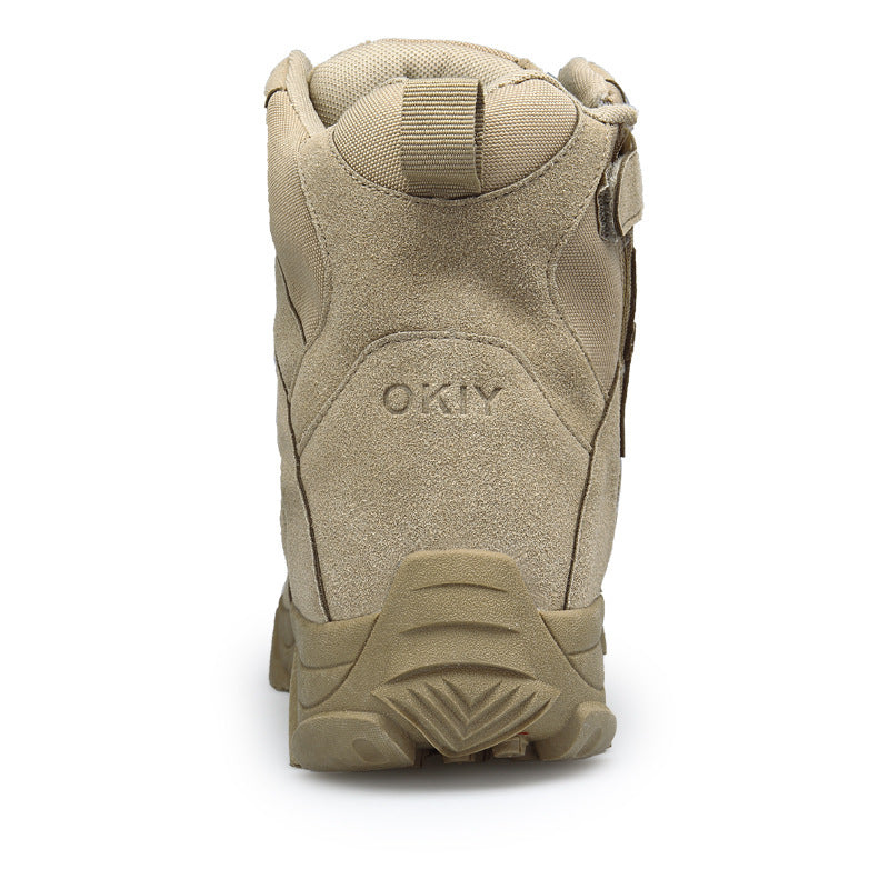 Outdoor High-top Training Tactical Boots