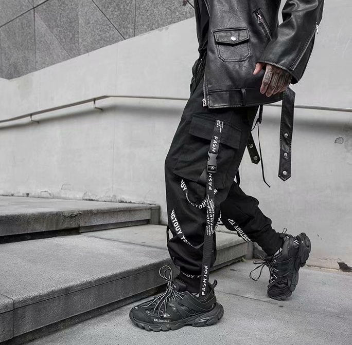 Men's Personalized Webbing Technology Trousers