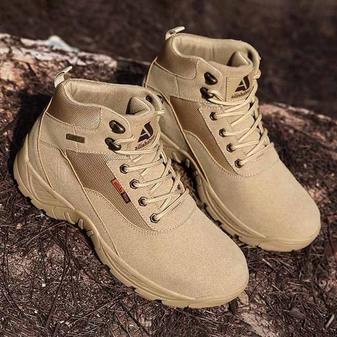 Men's Outdoor Mountaineering Cushioned Hiking Shoes
