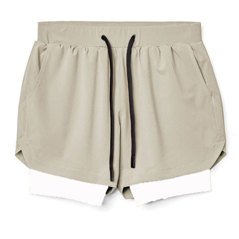 Men's Performance Running Shorts with Secure Phone Pocket