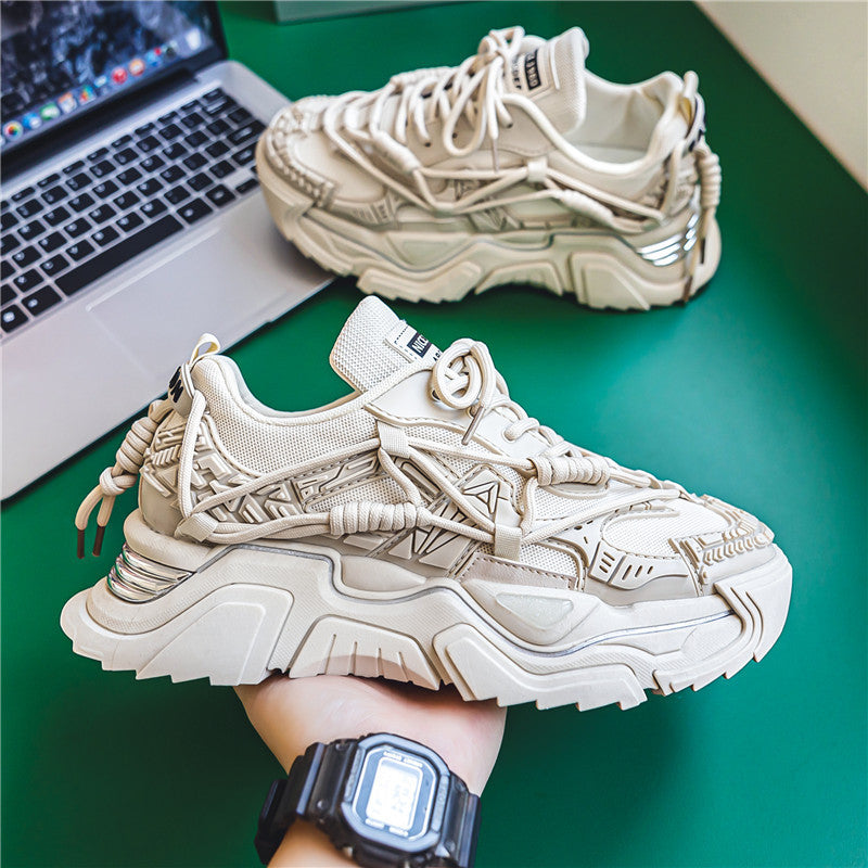 Mechanical Black Samurai Chunky Sneakers