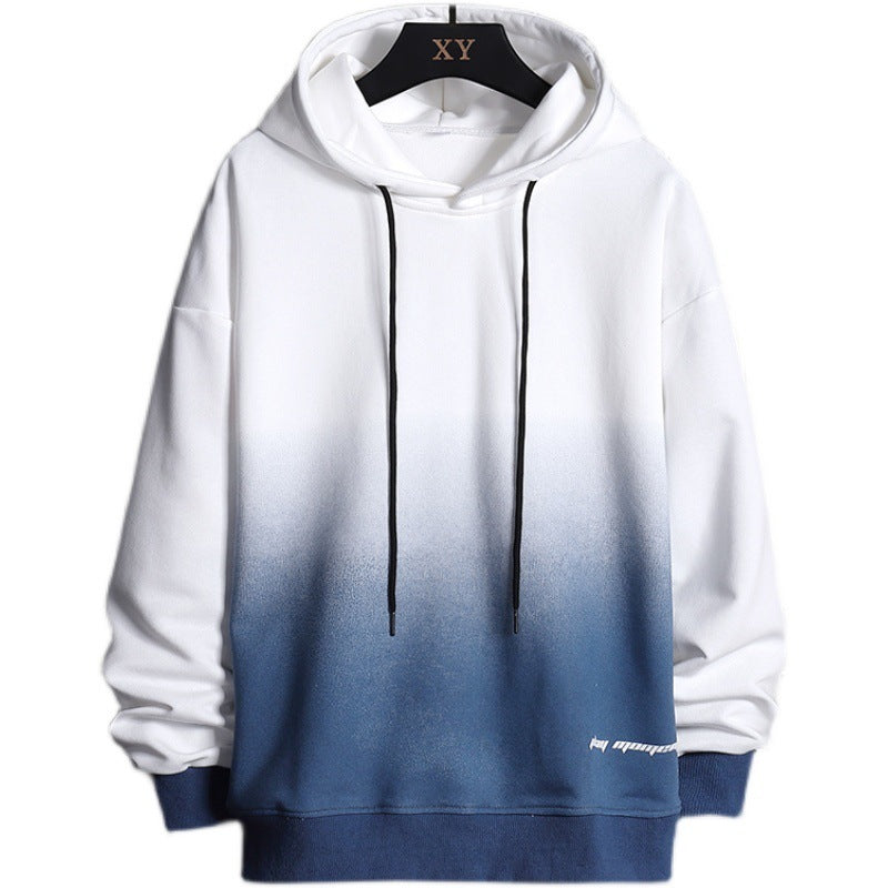 Gradient Inkjet Hoodie