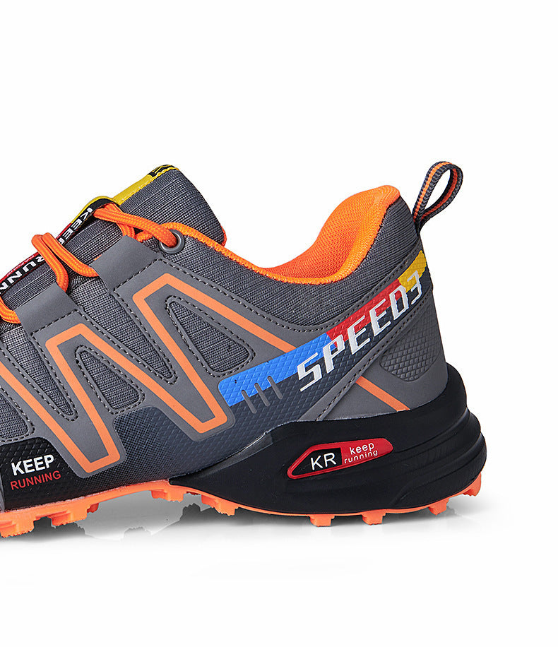 Men's Non-slip Soft Outdoor Cross-country Hiking Shoes