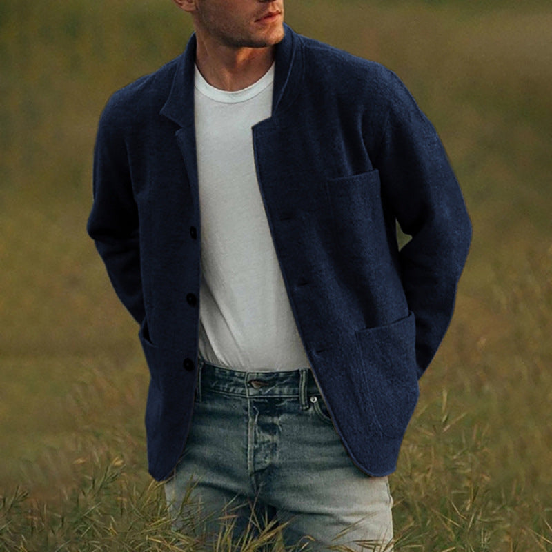 Stylish Men's Casual Jacket for Outdoor Adventures