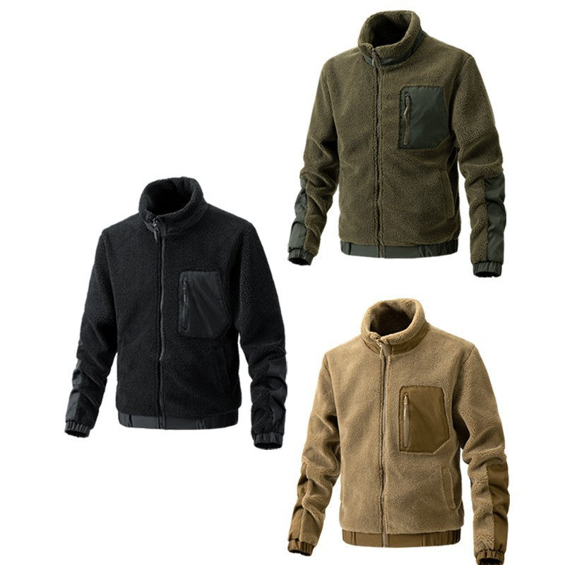 Cozy Fleece Jacket for Men - Perfect for Casual and Outdoor Adventures