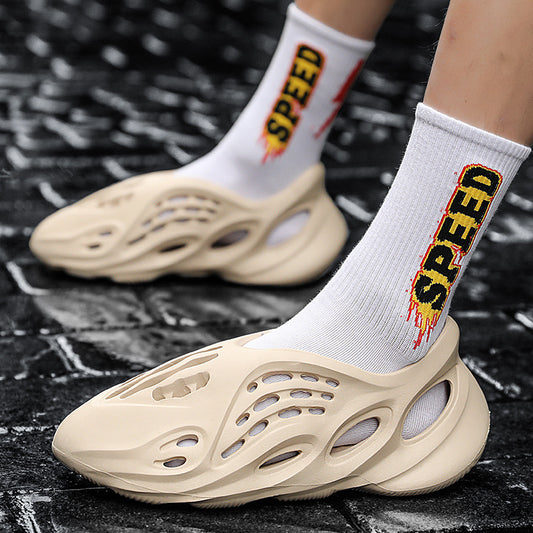 Cyberpunk Cutout Ultralight Sandals