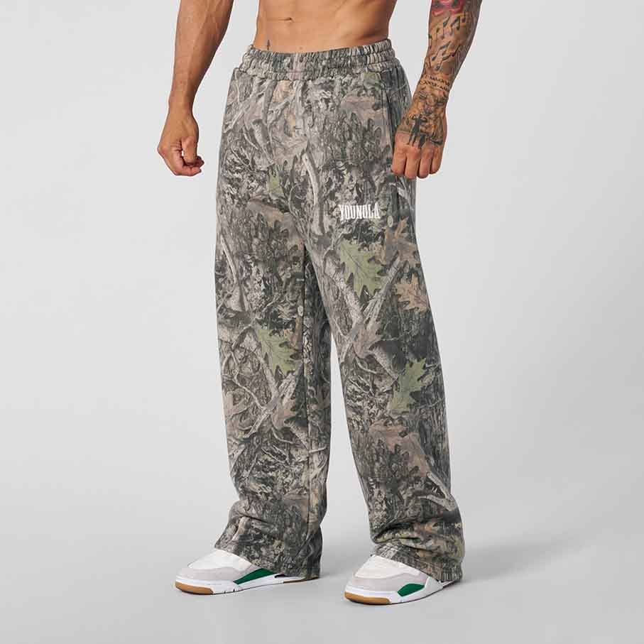 Men's Comfortable Outdoor Hunting Print Jogger Pants