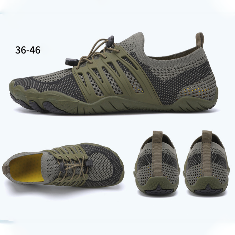 Men's Soft Surf Hiking Beach Grip Barefoot Sneakers Wading Shoes