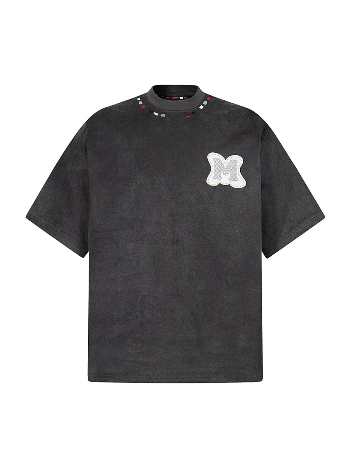 Unisex Oversized T-Shirt with Unique Embroidered Design
