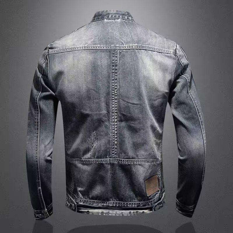 Stylish Denim Jacket for Men - Perfect for Casual and Outdoor Adventures
