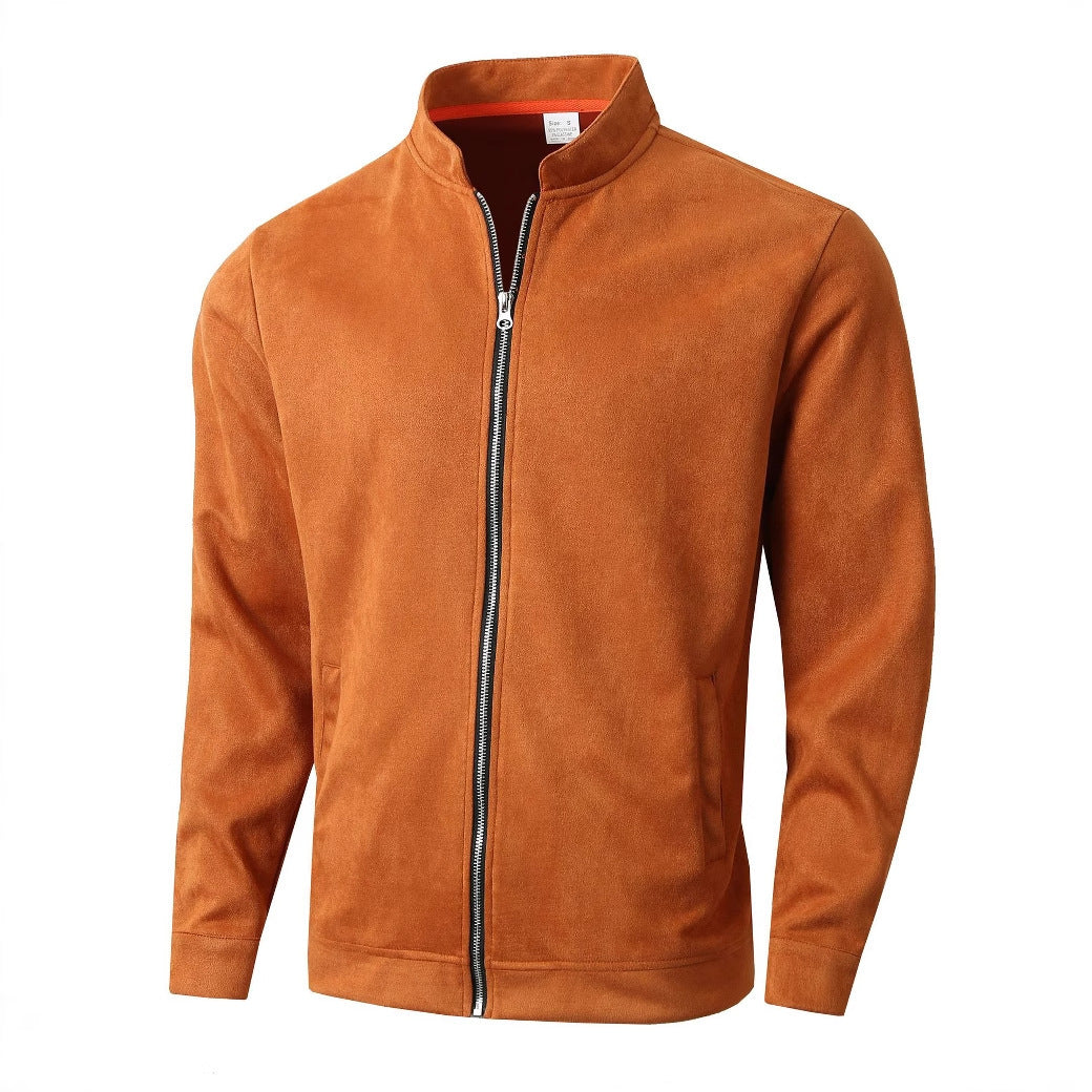 Stylish Men's Zip-Up Jacket - Perfect for Casual and Formal Wear