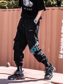 Men's Loose Fitting Functional Wind Casual Pants