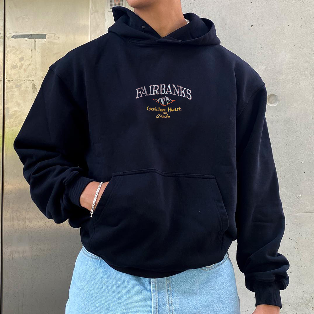 Fairbanks Print Sweatshirt