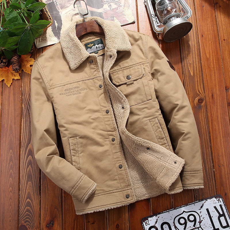 Stylish Winter Jacket with Faux Fur Lining - Perfect for Outdoor Adventures