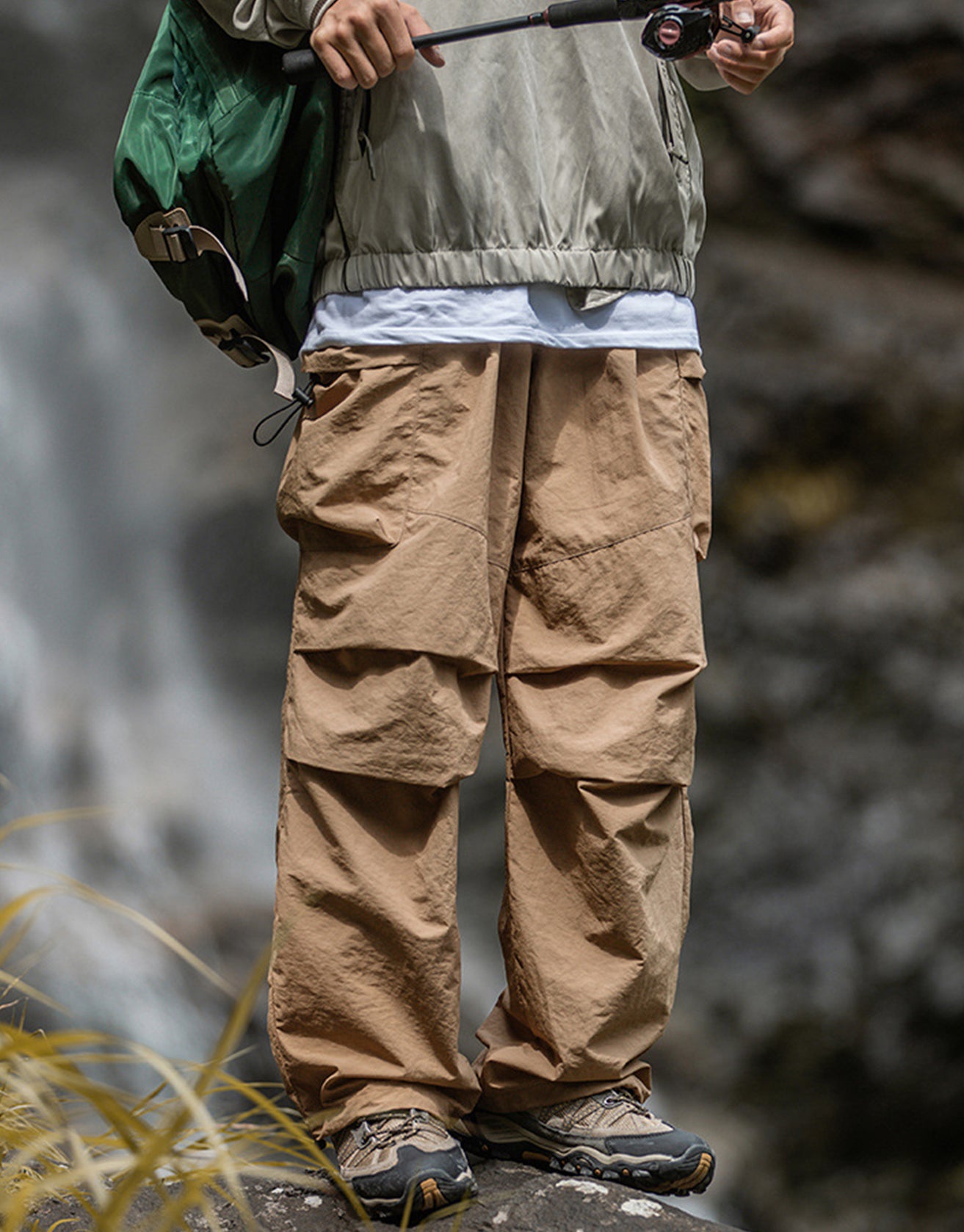 Outdoor Cargo Trooper Pants