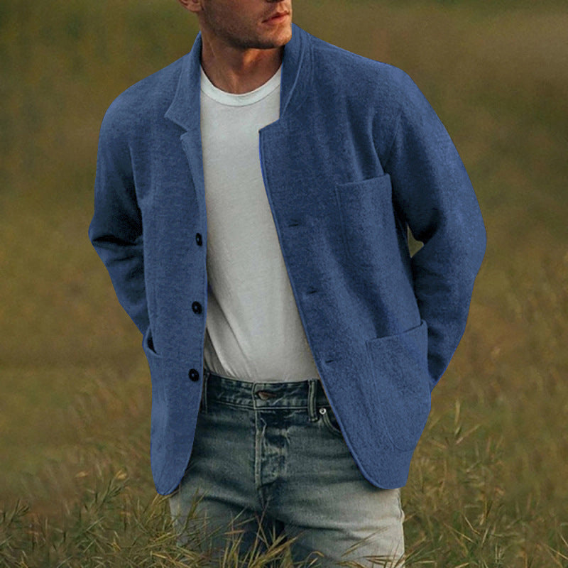 Stylish Men's Casual Jacket for Outdoor Adventures