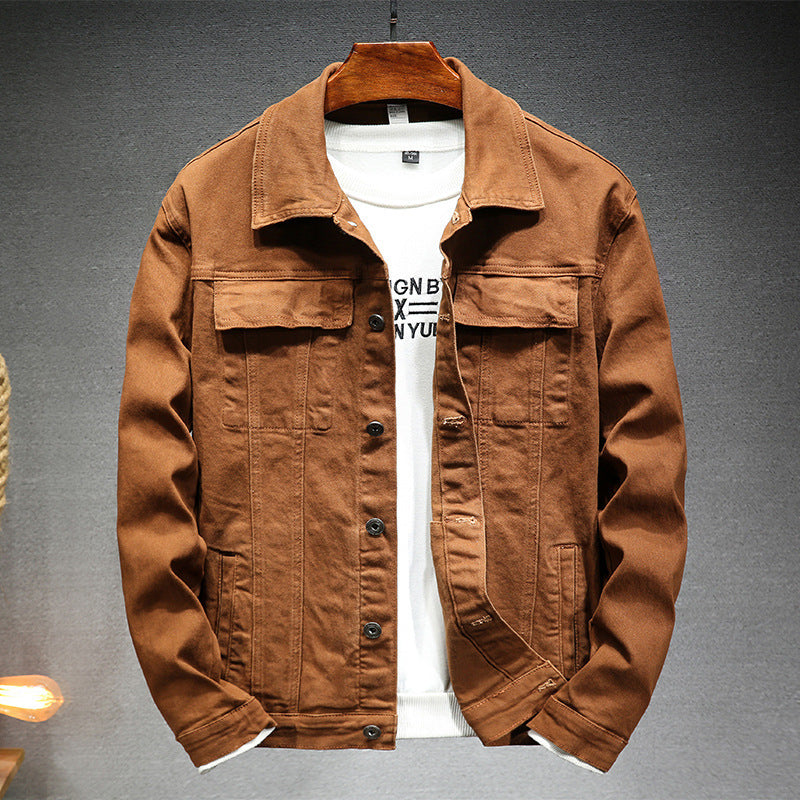 Stylish Men's Casual Jacket - Perfect for Everyday Wear and Outdoor Adventures
