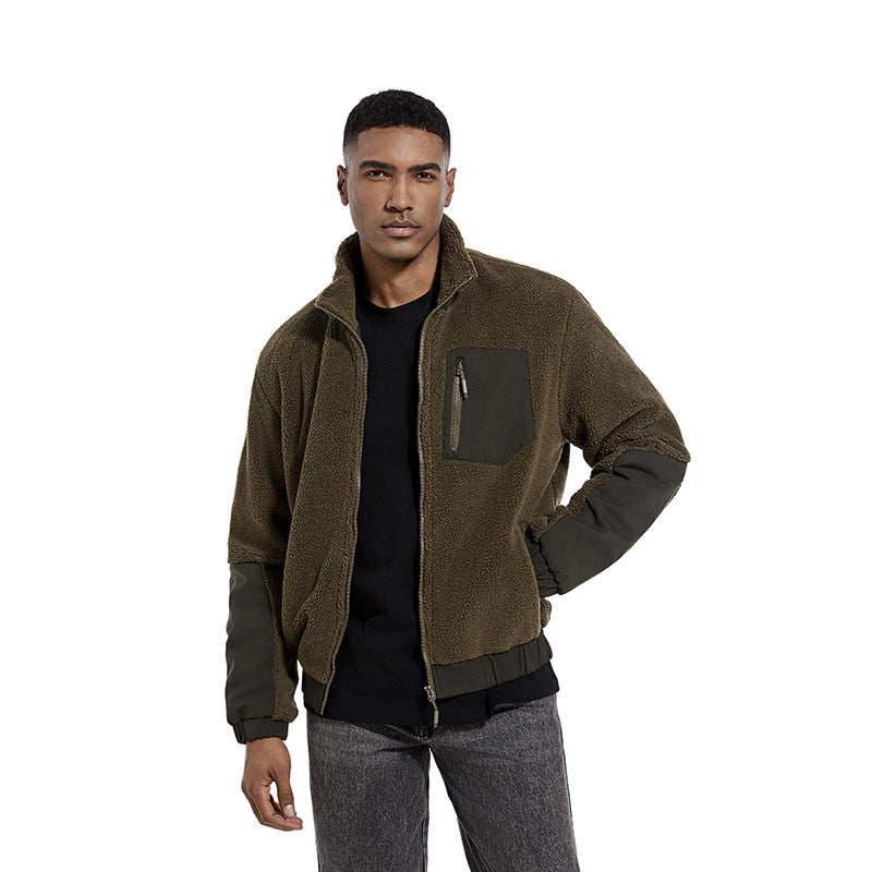 Cozy Fleece Jacket for Men - Perfect for Casual and Outdoor Adventures