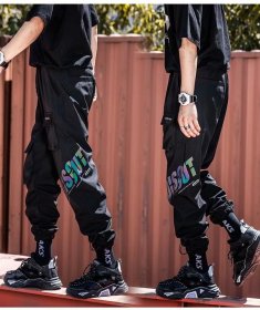 Men's Loose Fitting Functional Wind Casual Pants