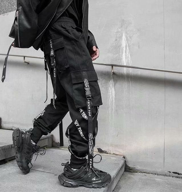 Men's Personalized Webbing Technology Trousers