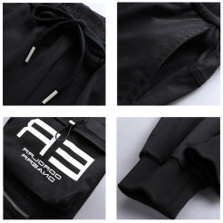 Hip Hop Cargo Pants Streetwear Joggers Sweatpant Multi-Pocket Pants