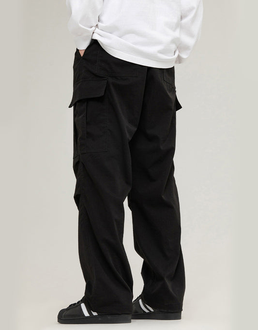 American-style Cargo Paratrooper Pants