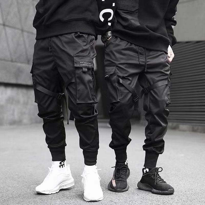 Outdoor Multi-pocket Casual Loose Overalls