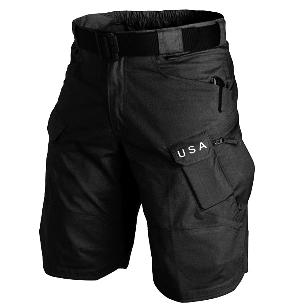 Men's Outdoor American Elements Tactical Sports Training Shorts