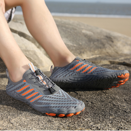 Men's Soft Surf Hiking Beach Grip Barefoot Sneakers Wading Shoes
