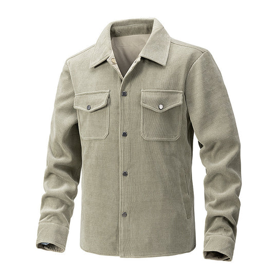 Men's Classic Corduroy Jacket - Stylish and Versatile for All Seasons