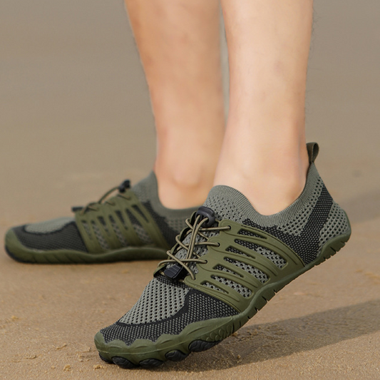 Men's Soft Surf Hiking Beach Grip Barefoot Sneakers Wading Shoes