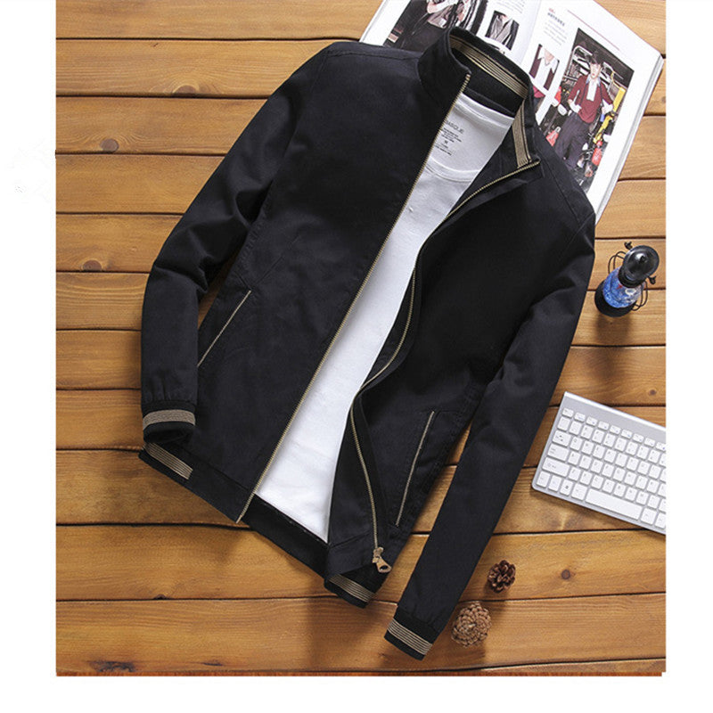 Stylish Winter Jacket with Warm Lining - Perfect for Casual and Outdoor Wear